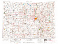1950s Maps of Luverne Township, MN | Pastmaps